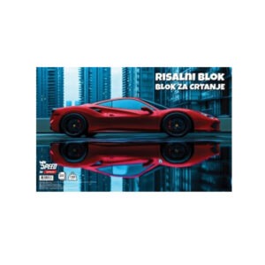 Blok RISALNI A3 20 LISTNI TARGET SPEED