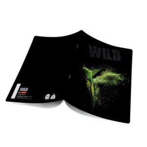 Zvezek A4 ČRTE TARGET ANIMAL WILD