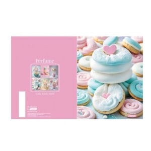 Zvezek A5 ČRTE TARGET PERFUME