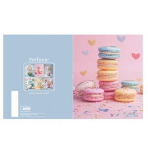 Zvezek A5 ČRTE TARGET PERFUME