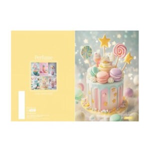 Zvezek A5 ČRTE TARGET PERFUME