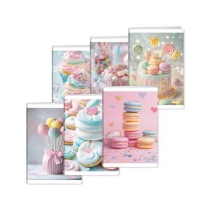 Zvezek A5 ČRTE TARGET PERFUME