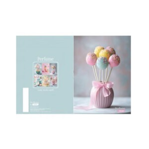 Zvezek A5 ČRTE TARGET PERFUME
