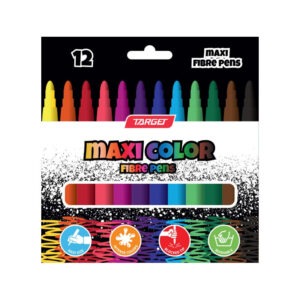 Flomastri 12/1 TARGET MAXI COLOR