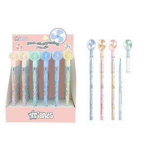 Svinčnik GRAFITNI TELESKOPSKI Z VETERNICO