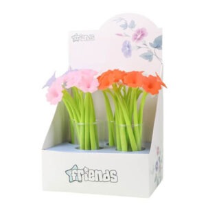 Svinčnik GEL PISALO SILIKON MORNING GLORY