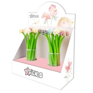 Svinčnik GEL PISALO SILIKON BOUQUET