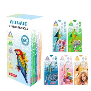 Barvice 5/1 ( 60 BARVIC) TRIKOTNE TARGETARTMATE