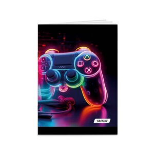Beležka A6 TARGET GAMER