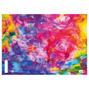 Zvezek A4 ČRTE 52L BM ARCOBALENO