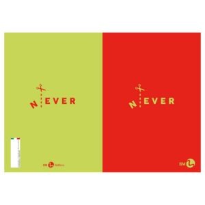 Zvezek A4 ČRTE 52L BM MINIMAL