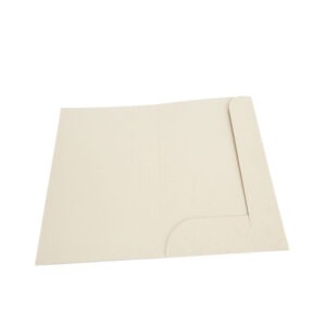 Mapa A4 PREKLOPNA BELA Z ZATIKOM