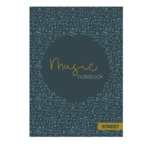 Zvezek A4 NOTNI 16 LISTNI