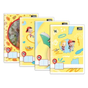 Zvezek TAKO LAHKO A4 P6 ČRTE 11mm