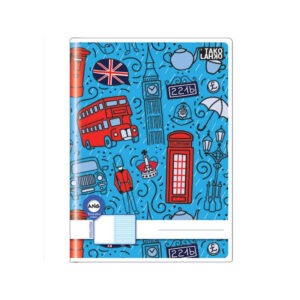 Zvezek TAKO LAHKO A4 ZA ANGLEŠČINO 1, 40L