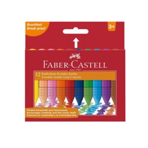 Voščenke FABER CASTELL JUMBO GRIP 12/1