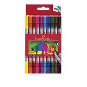 Flomastri  FABER CASTELL OBOJESTRANSKI 10/1