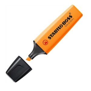 Marker STABILO BOSS FLUO ORANŽEN