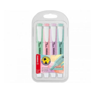 Marker STABILO 4/1 PASTEL BARVE