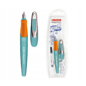Nalivnik HERLITZ MY PEN  TURKIZNO/ORANŽEN