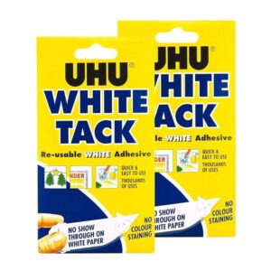 Blazinice LEPILNE PATAFIX BELE 1/80