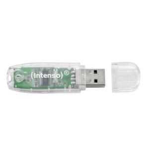 Usb KLJUČ 32GB INTENSO 2.0 PROZOREN