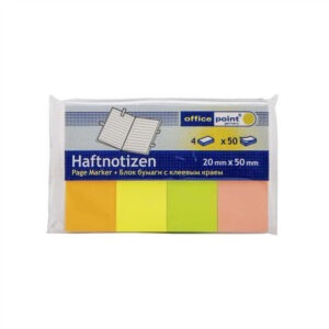 Označevalec STRANI POST IT PASTEL 4X50