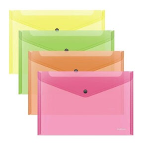 Mapa U A4 Z GUMBOM NEON SORT.BARVE