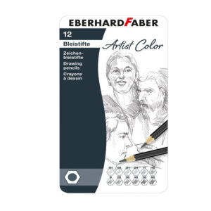 Svinčnik GRAFITNI  KOMPLET 12/1 5H-6B