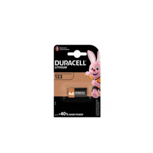 Baterija CR123A 3V DURACELL