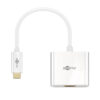 Kabel USB-C M NA HDMI Ž