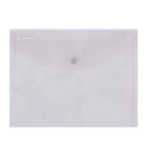 Mapa C5 Z GUMBOM PVC ČRNA