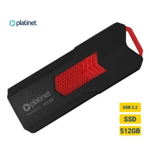 Disk SSD ZUNANJI 512GB PLATINET PMFPPD512+ PRENOSN