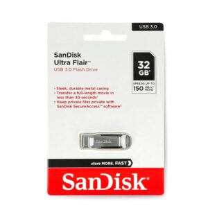 Usb KLJUČ 32GB SANDISK ULTRA FLAIR