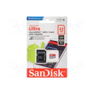 Kartica SPOMINSKA 32GB SANDISK Z ADAPTERJEM
