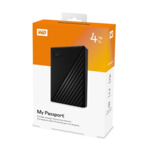 DISK ZUNANJI 4TB MY PASSPORT USB 3.0 ČRN