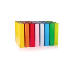 Mapa A4 ŠKATLA Z ELASTIKO 3CM ZELENA