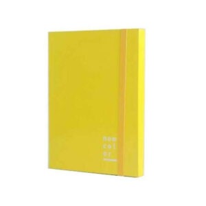 Mapa A4 ŠKATLA Z ELASTIKO 5CM RUMENA