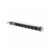Razdelilec DIGITUS RACK 7X220V PRENAPETOSTNI+ DN-3