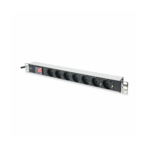 Razdelilec DIGITUS RACK 7X220V PRENAPETOSTNI+ DN-3