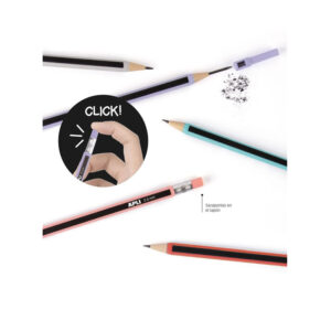 Svinčnik GRAFITNI APLI NESKONČEN HB