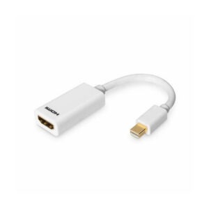 Adapter DISPLAYPORT MINI-HDMI +AVDIO BEL