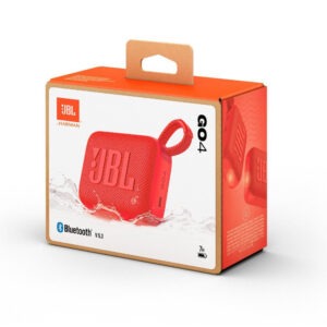 Zvočnik JBL GO4 BLUETOOTH RDEČ Zvočnik JBL GO4 BLUETOOTH RDEČ