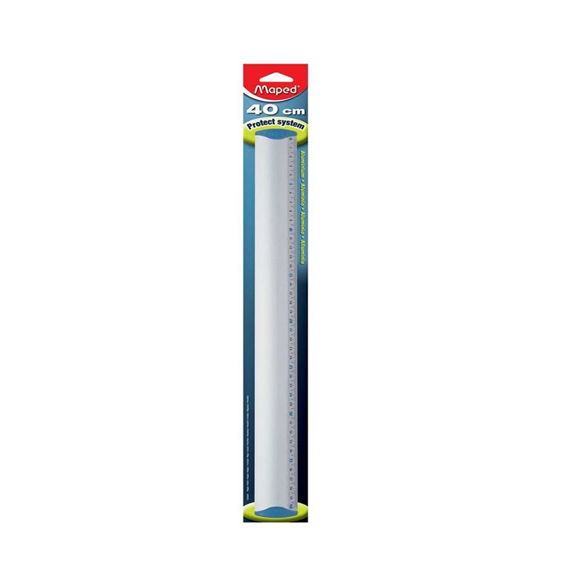 Ravnilo IZ ALUMINIJA 40CM MAPED Ravnilo IZ ALUMINIJA 40CM MAPED - slika 2