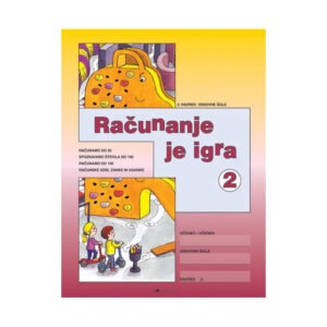 Delovni ZVEZEK RAČUNANJE JE IGRA 2/9