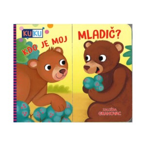 Knjiga KUKU KDO JE MOJ MLADIČ?