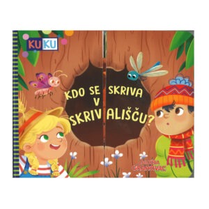 Knjiga KUKU KDO SE SKRIVA V SKRIVALIŠČU?