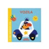 Knjiga MOJI RADOVEDNI PRSTKI, VOZILA