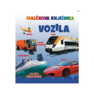 Knjiga MALČKOVA KNJIŽNICA, VOZILA