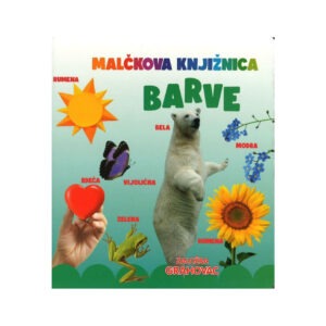 Knjiga MALČKOVA KNJIŽNICA, BARVE